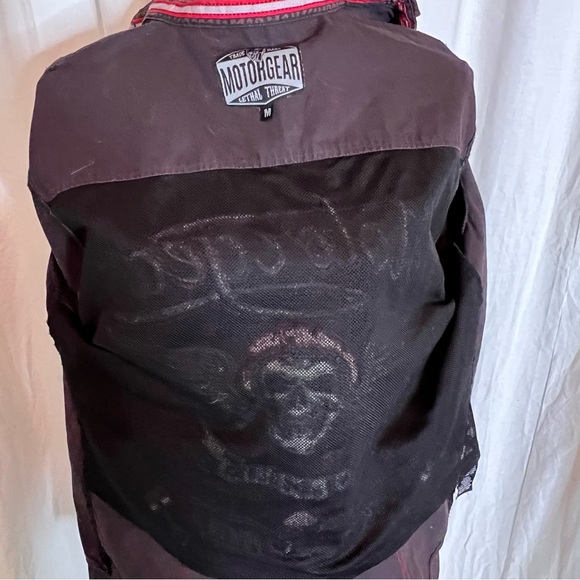 💚Motorgear denim shirt - Picture 8 of 10